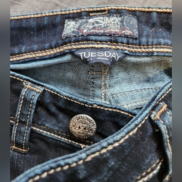 Silver jeans dark blue size 28/31 - Picture 6 of 7